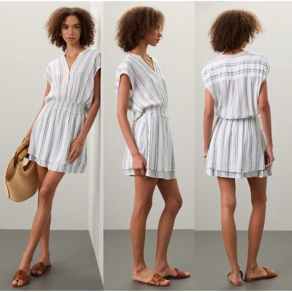 Rails Dresses & Skirts - Rails Angelina Woven Dress in Ryland Stripe Size Large